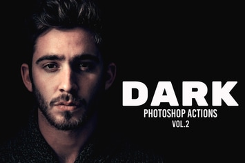 Dark Photoshop Actions Vol. 2