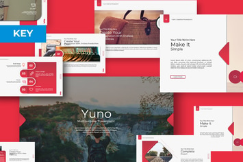 Yuno Keynote Template