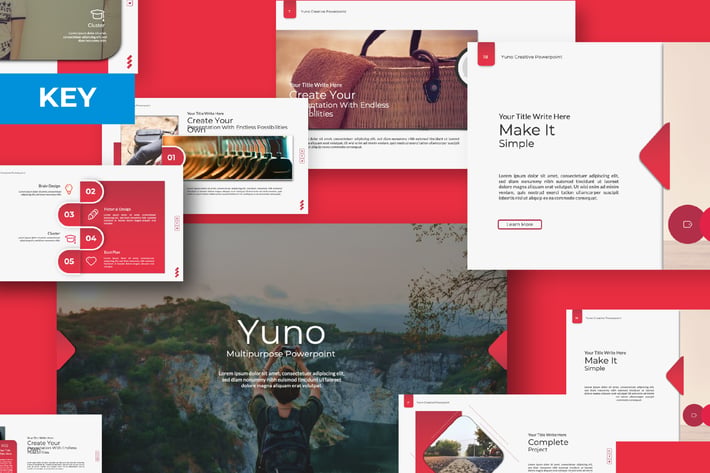 Yuno Keynote Template