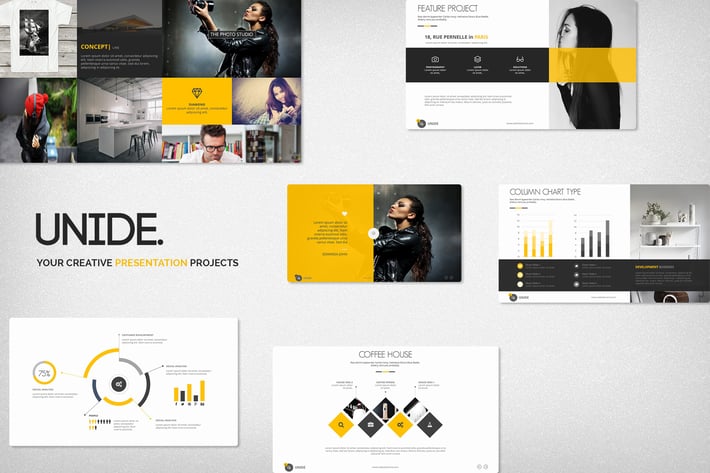 Unide Creative Presentation Template
