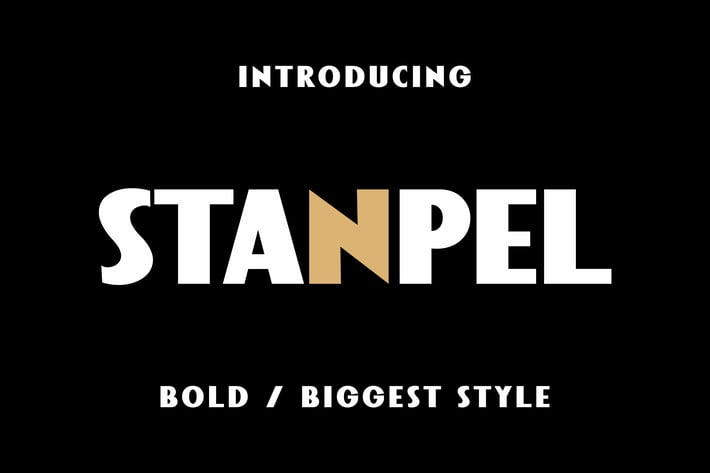 Stanpel - Bold Edition