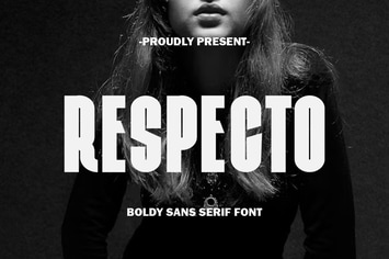 Respecto – Modern Bold Sans Serif Display Font