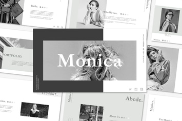 Monica - Powerpoint Template