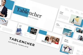 Tablencher - Keynote Template