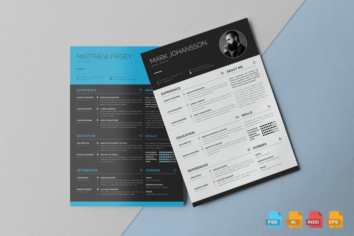 Clean Resume Template Vol.1