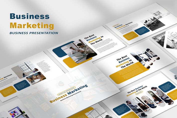 Business Marketing - Keynote Template