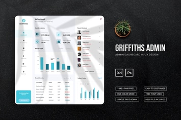 Griffiths - Admin Dashboard