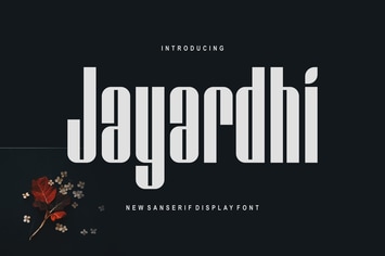 Jayardhi Font