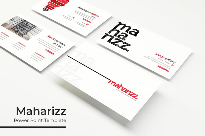 Maharizz - Powerpoint Template