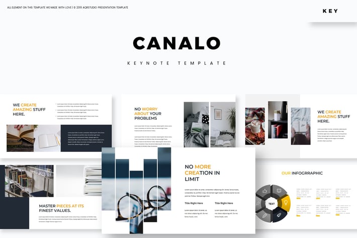 Canalo - Keynote Template