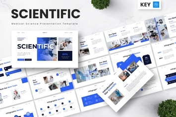 Scientific - Medical Science Keynote Templates