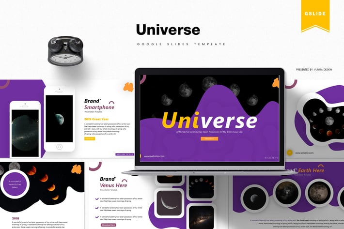 Universe | Google Slides Template