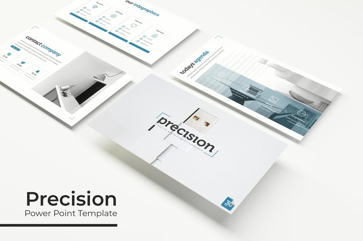 Precision - Powerpoint Template