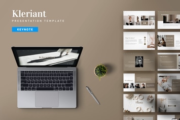 Kleriant - Keynote Templates