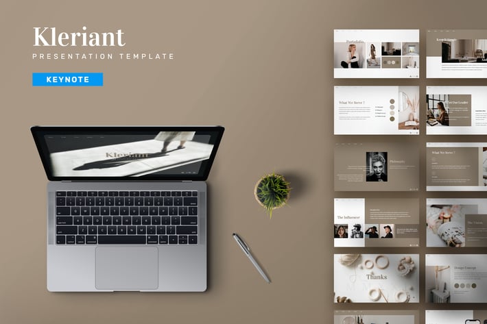Kleriant - Keynote Templates
