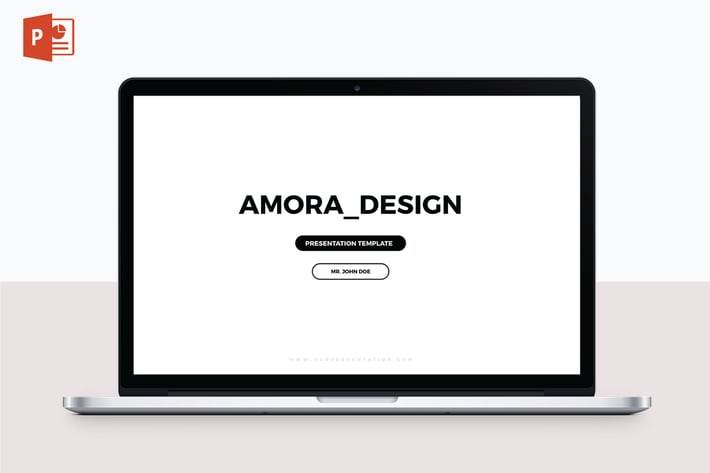 AMORA - Multipurpose PowerPoint Template V54