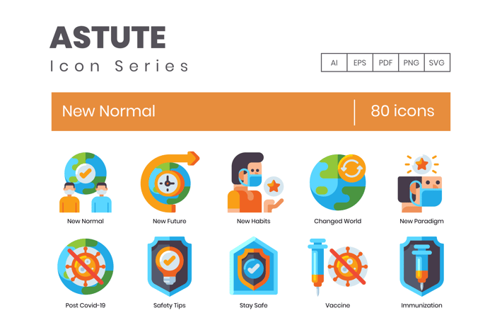 New Normal Icons