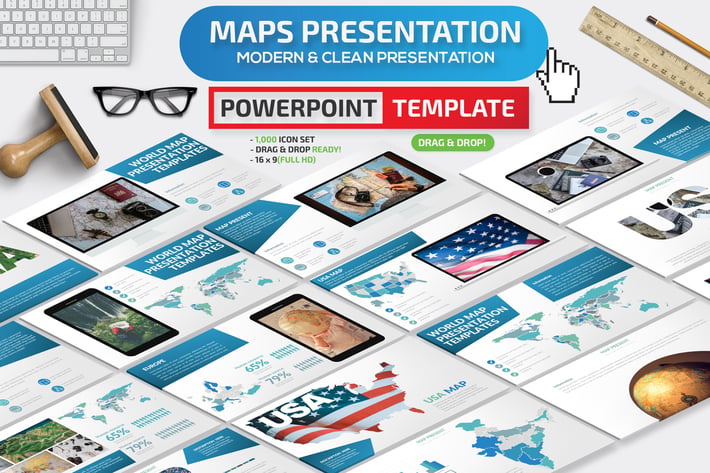 Maps Powerpoint Presentation