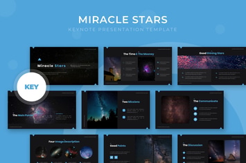 Miracle Stars - Keynote Template