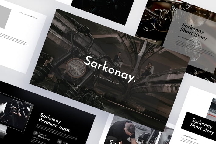 Sarkonay - Motosport Keynote Template 