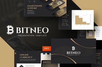 Bitco - Cryptocurrency Powerpoint Template