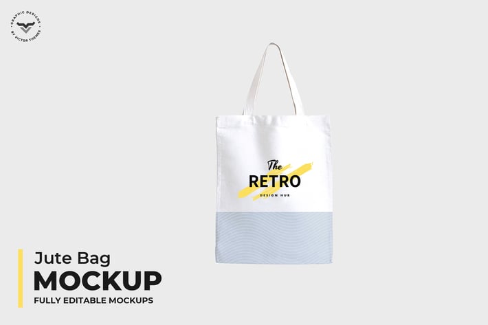 Jute Bag Mockups