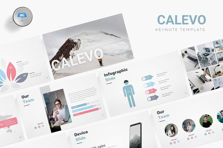 Calevo - Keynote Template
