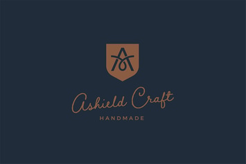 A Monogram Logo Template