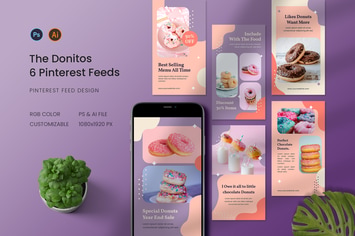 Donitos Pinterest Cover