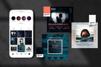 Lumineux - Music Instagram Feeds