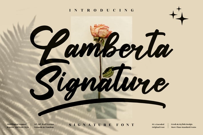 Lamberta Signature Script