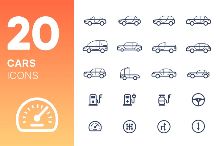 Car Icons