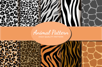Animal Seamless Pattern