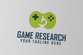 Game Research Logo