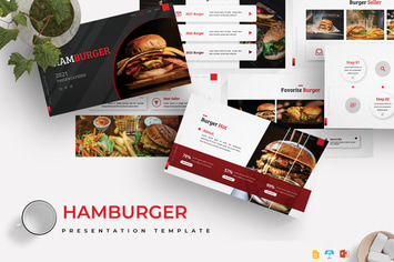 Hamburger - Presentation Template