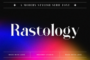 Rastology - Modern Stylish