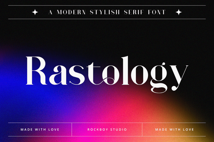 Rastology - Modern Stylish