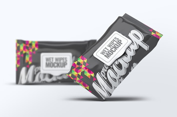 Wet Wipes Mock-Up
