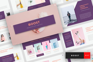 Boost - Creative PowerPoint Template