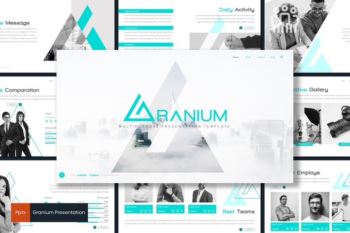 Granium - Multipurpose Powerpoint Template