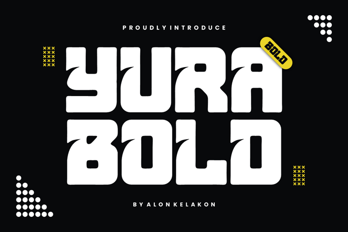 Yurabold - Bold Font