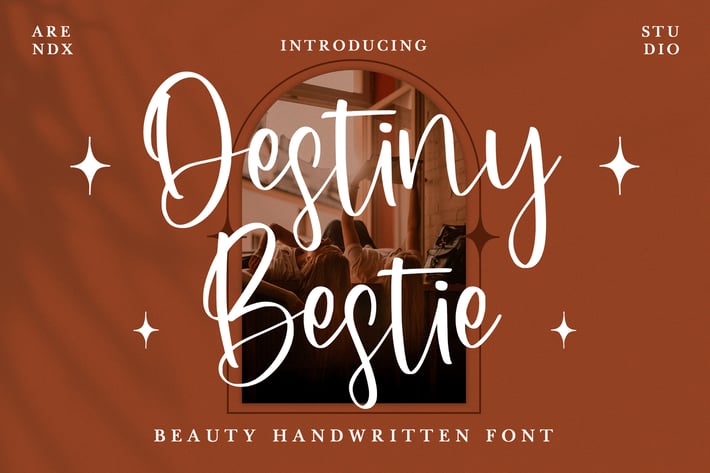 Destiny Bestie - Beauty Handwritten Font