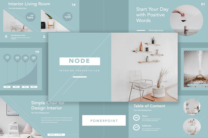 Node Furniture Powerpoint Presentation