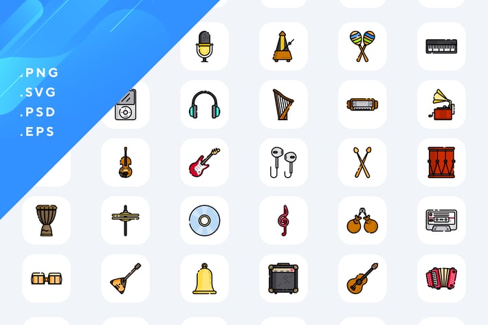 50 Music Icons