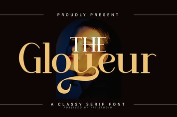 Classy Serif Modern Display Font