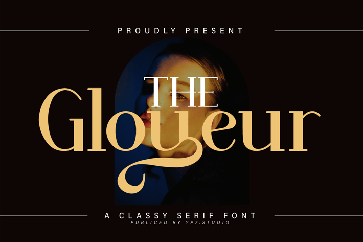Classy Serif Modern Display Font