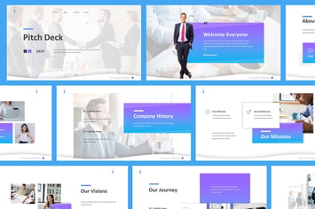 Pitch Deck Powerpoint Presentation Template