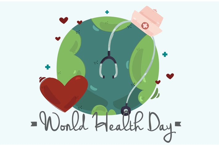 World Health Day Background Illustration (2)
