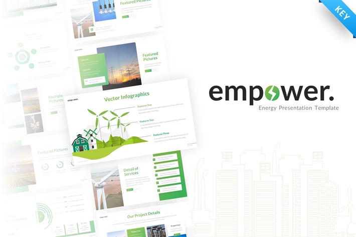 Empower - Ecology Multipurpose Keynote Template 