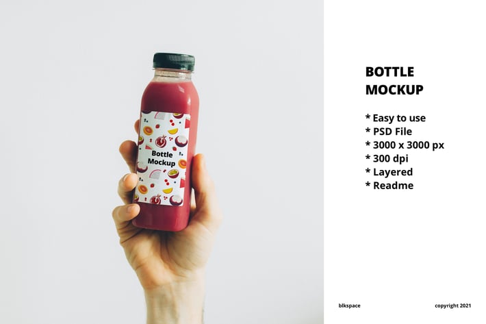 Bottle Mockup